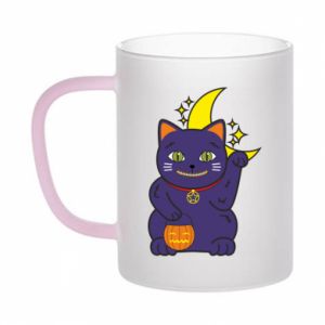 Kubki szronione dwukolorowe