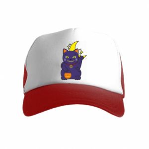Czapki trucker dziecięce