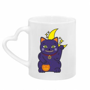 Kubki z uchwytem w kształcie serca