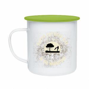 Kubki ceramiczne w stylu retro