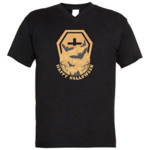 Koszulki V-neck męskie