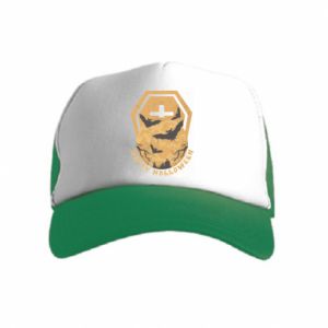 Czapki trucker dziecięce