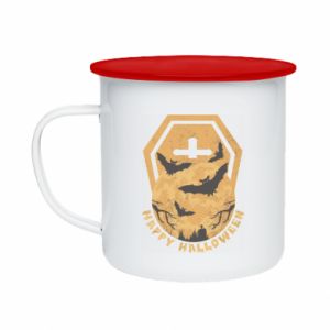 Kubki ceramiczne w stylu retro
