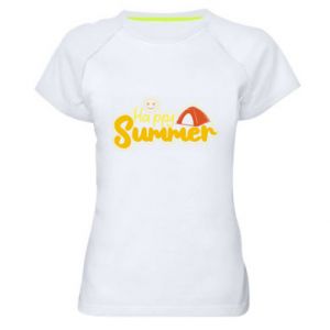 Koszulki sportowe damskie