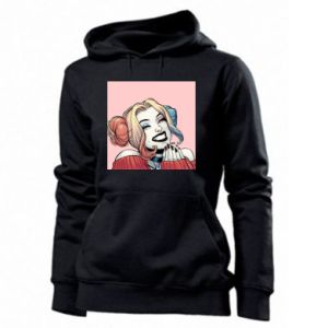 Bluzy z kapturem damskie
