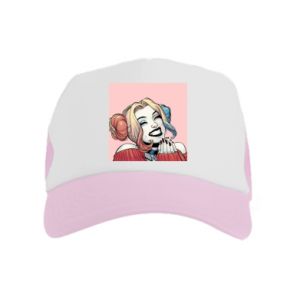 Czapki trucker dziecięce