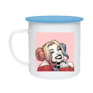 Kubki ceramiczne w stylu retro