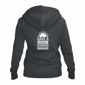Bluzy na zamek damskie