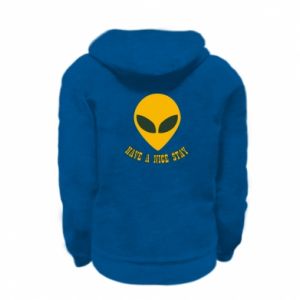 Bluzy na zamek dziecięce