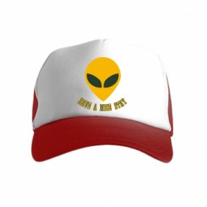 Czapki trucker dziecięce