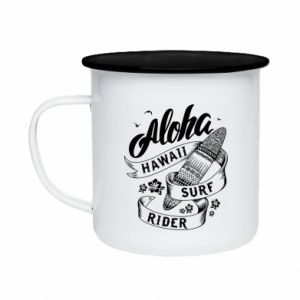 Kubki ceramiczne w stylu retro