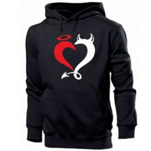 Bluza z kapturem męska Heart of satan