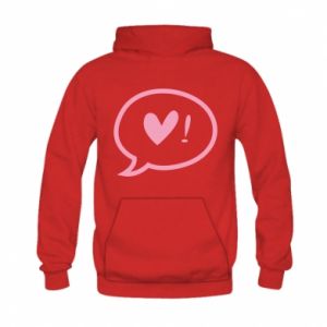 Bluzy z kapturem dziecięce