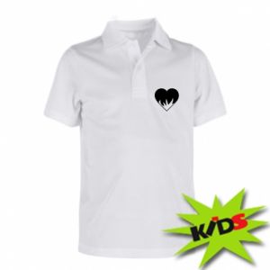 Koszulka polo dziecięca Heartburning