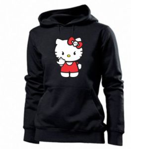 Bluzy z kapturem damskie