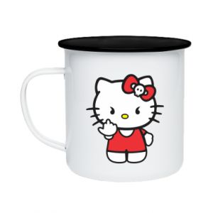 Kubki ceramiczne w stylu retro