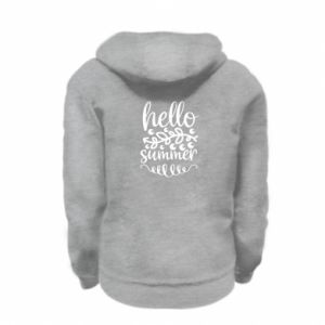 Bluzy na zamek dziecięce