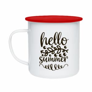 Kubki ceramiczne w stylu retro