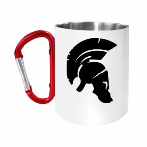 Kubki metalowe z uszkiem karabińczykiem