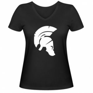 Koszulki V-neck damskie