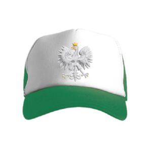 Czapki trucker dziecięce