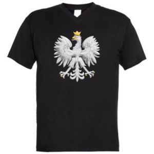 Koszulki V-neck męskie