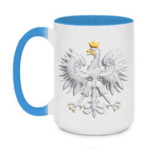 Kubki dwukolorowe 450ml