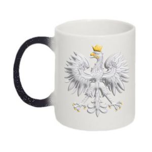 Kubki zmieniające kolor brokatowe