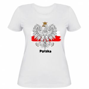 Koszulka damska Herb Polski