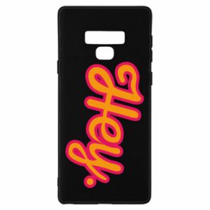 Samsung Note 9