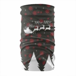Komin na Nowy Rok Ho! ho! ho! Mikołaj i jelenie
