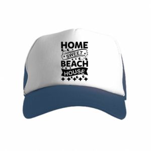 Czapki trucker dziecięce