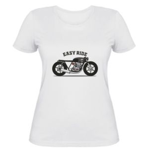 Koszulka damska Honda Cb750 custom cafe racer