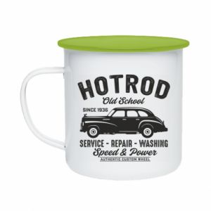 Kubki ceramiczne w stylu retro
