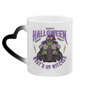 Kubki magiczne z uchwytem w kształcie serca