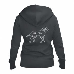 Bluzy na zamek damskie