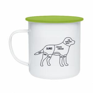 Kubki ceramiczne w stylu retro