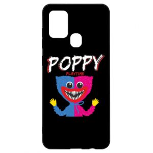 Etui na Samsung A21s Huggy wuggy and Kissy missy