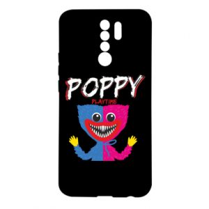 Etui na Xiaomi Redmi 9 Huggy wuggy and Kissy missy - PrintSalon Etui na Xiaomi Redmi 9 Huggy wuggy and Kissy missy