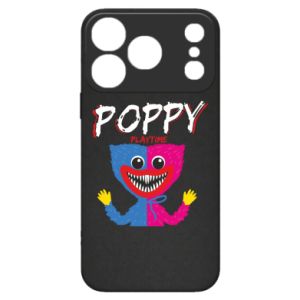 Etui na iPhone 17 Pro Huggy wuggy and Kissy missy - PrintSalon Etui na iPhone 17 Pro Huggy wuggy and Kissy missy