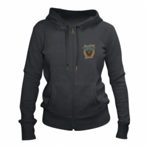 Bluzy na zamek damskie