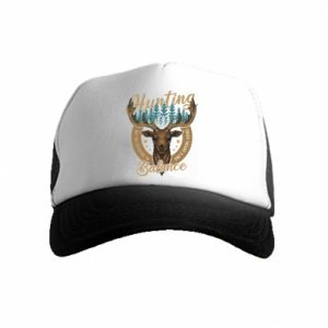 Czapki trucker dziecięce
