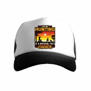 Czapki trucker dziecięce