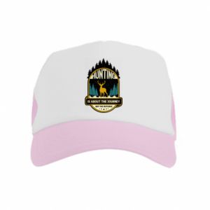 Czapki trucker dziecięce