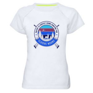 Koszulki sportowe damskie