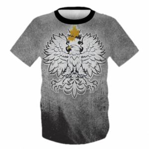 Dziecięca koszulka Fullprint Husaria Polska
