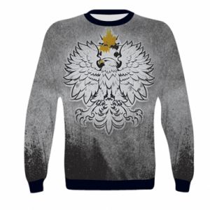 Bluza dziecięca Fullprint Husaria Polska