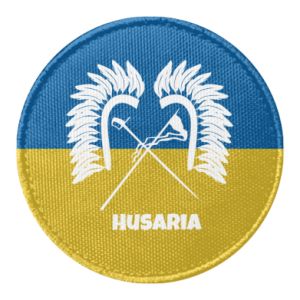 Naszywka okrągła Husaria