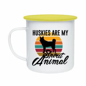 Kubki ceramiczne w stylu retro