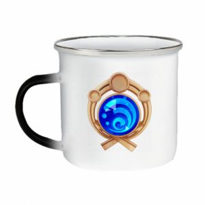 Kubki magiczne emaliowane